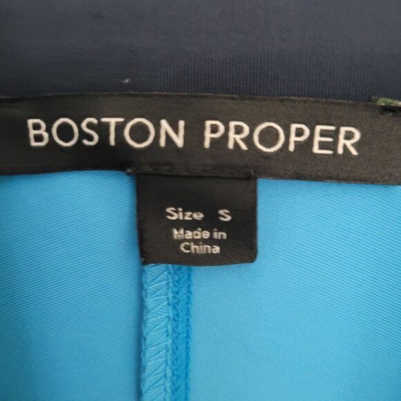 Boston Proper Colorblock Active Performance Jacket Womens Size S NWOT - Picture 3 of 8